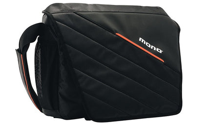 mono - Stealth Relay Messenger Bag, Black