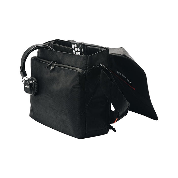 mono - Stealth Relay Messenger Bag, Black