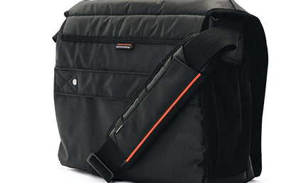 mono - Stealth Relay Messenger Bag, Black