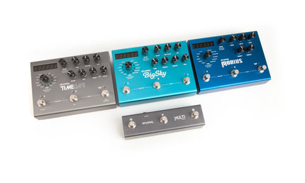 Strymon - STRMULTISWITCH - Multi-footswitch for Timeline, Bigsky, and Mobius