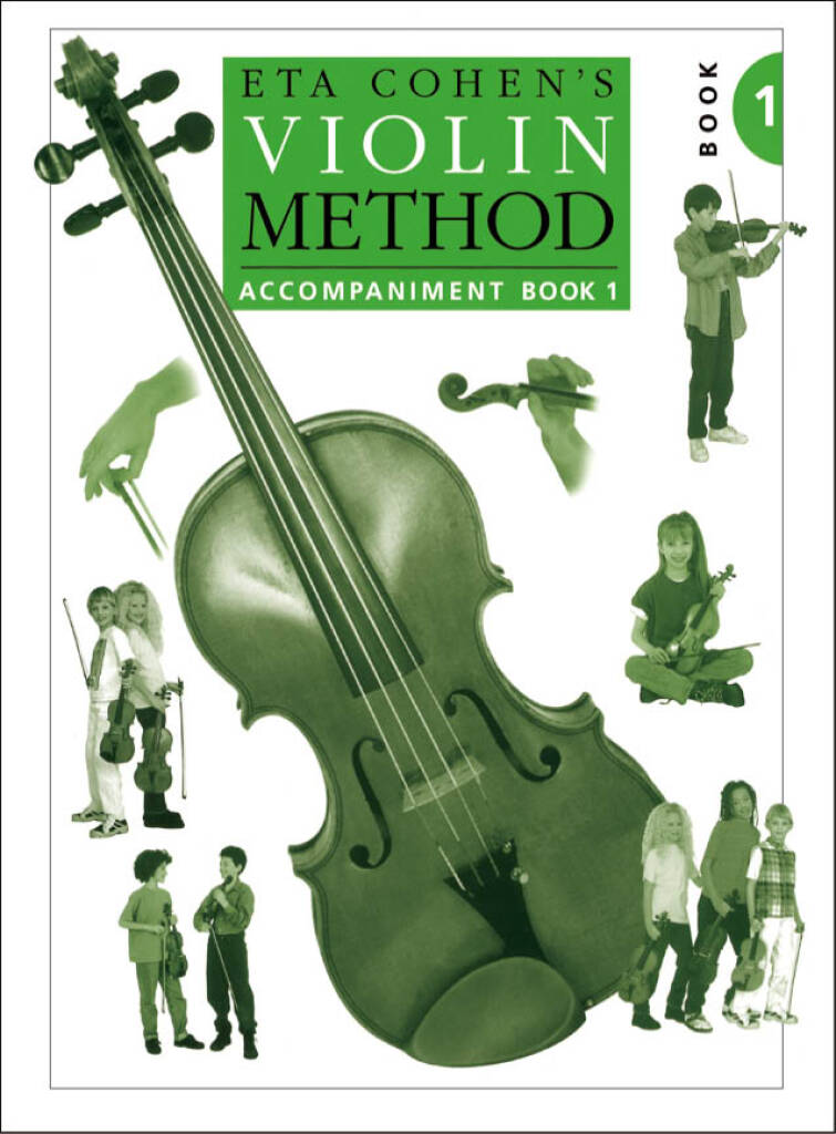 Violin Method Book 1 - Piano Accompaniment