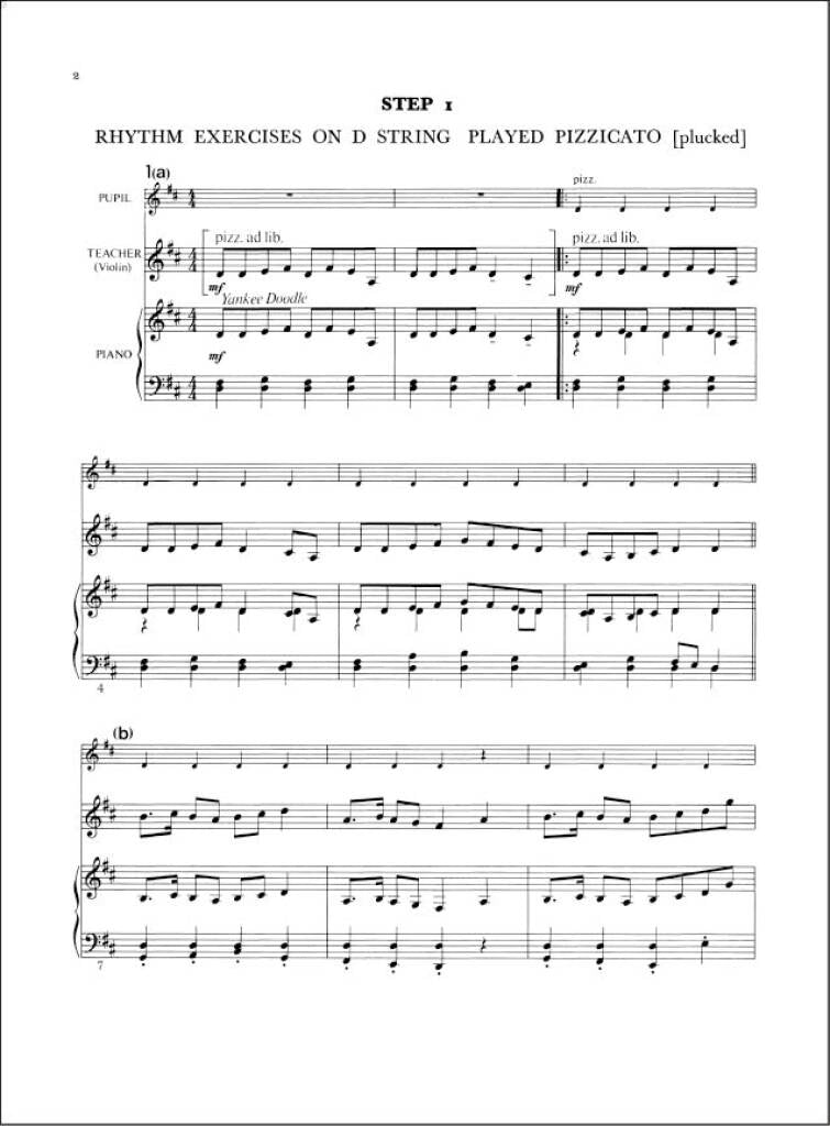 Violin Method Book 1 - Piano Accompaniment