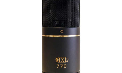 MXL - MXL770 - Small Diaphragm Condenser Microphone with -10db and Bass Oll Off