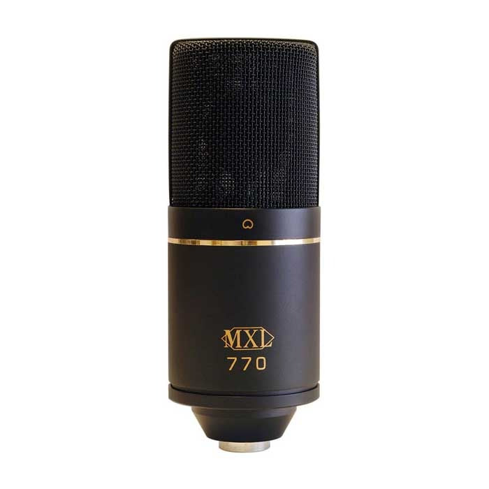 MXL - MXL770 - Small Diaphragm Condenser Microphone with -10db and Bass Oll Off