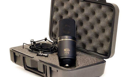 MXL - MXL770 - Small Diaphragm Condenser Microphone with -10db and Bass Oll Off