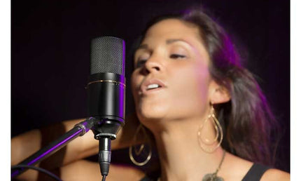 MXL - MXL770 - Small Diaphragm Condenser Microphone with -10db and Bass Oll Off