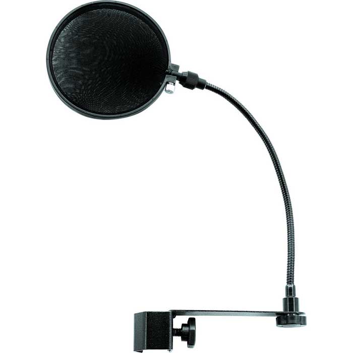 MXL - MXLPF001 - Universal Blakc Nylon Pop Filter