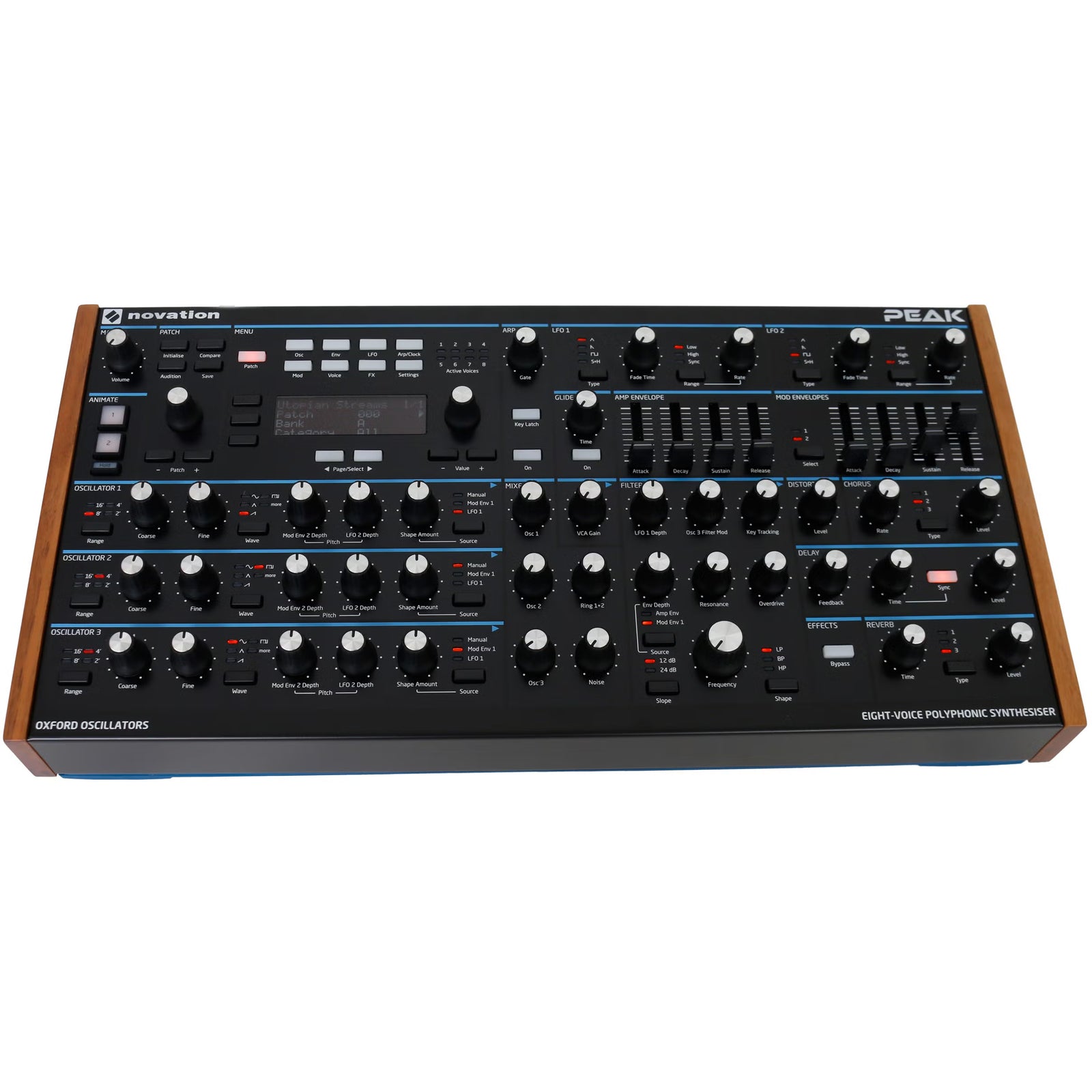 Novation – RNO PEAK – Instrument