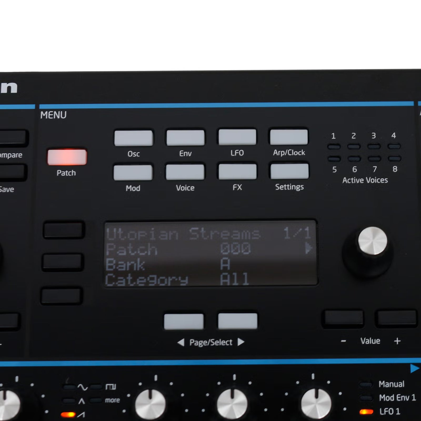 Novation – RNO PEAK – Instrument