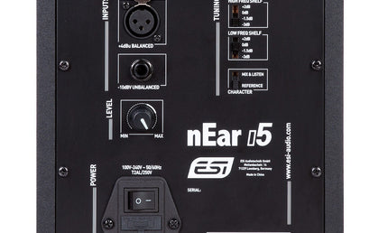 ESI Audio - ESINEARI5 - 2-way 5" Dsp Powered Monitorspeaker