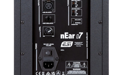 ESI Audio - ESINEARI7 - 2-way 6,5" Dsp Powered Monitor Speaker