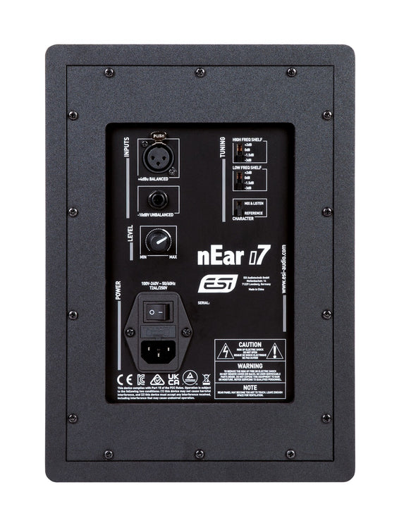 ESI Audio - ESINEARI7 - 2-way 6,5" Dsp Powered Monitor Speaker