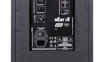 ESI Audio - ESINEARI8 - 2-way 8" Dsp Powered Monitor Speaker