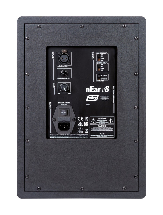 ESI Audio - ESINEARI8 - 2-way 8" Dsp Powered Monitor Speaker