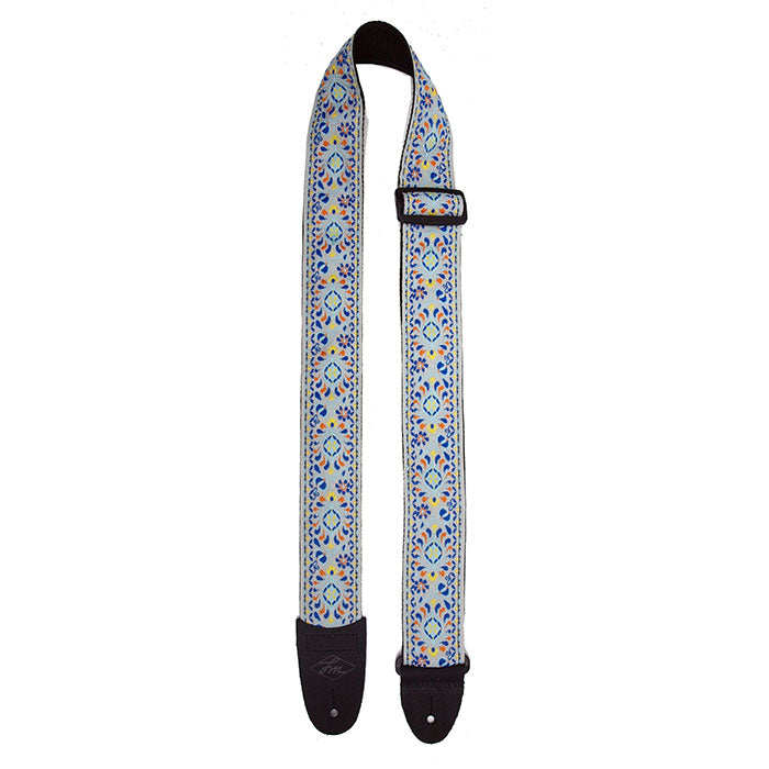 Lm-Products - LMFF16LB - Retro indie blue jacquard