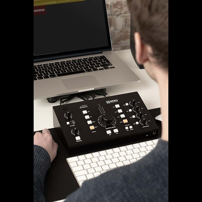 Audient - AUNERO - Desktop Console-style Monitor Controller