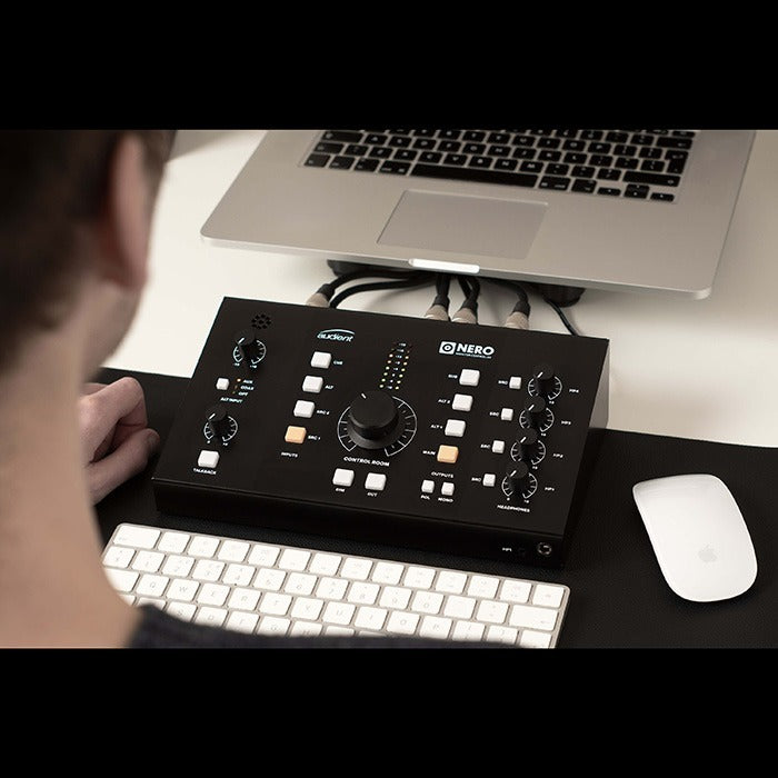 Audient - AUNERO - Desktop Console-style Monitor Controller