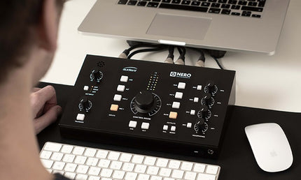 Audient - AUNERO - Desktop Console-style Monitor Controller