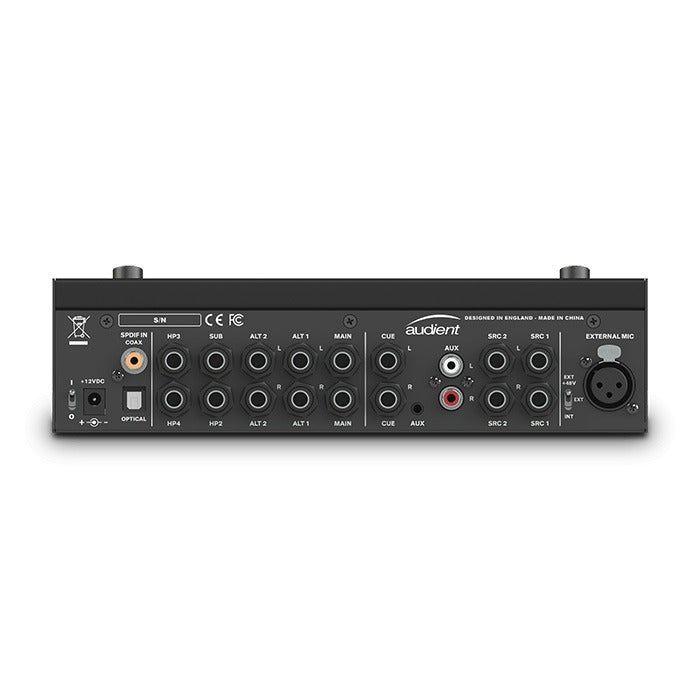 Audient - AUNERO - Desktop Console-style Monitor Controller