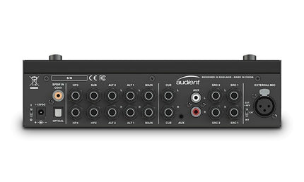 Audient - AUNERO - Desktop Console-style Monitor Controller