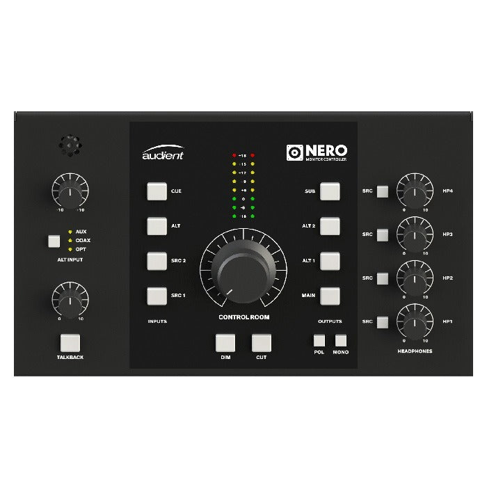 Audient - AUNERO - Desktop Console-style Monitor Controller