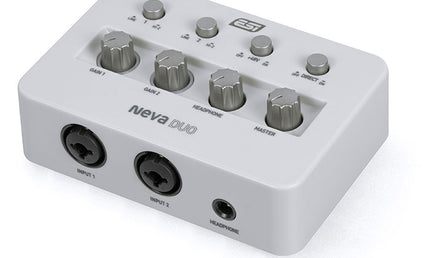ESI Audio - ESINEVADUO - Flexible and Portable 24-bit / 192khz Audio Interface