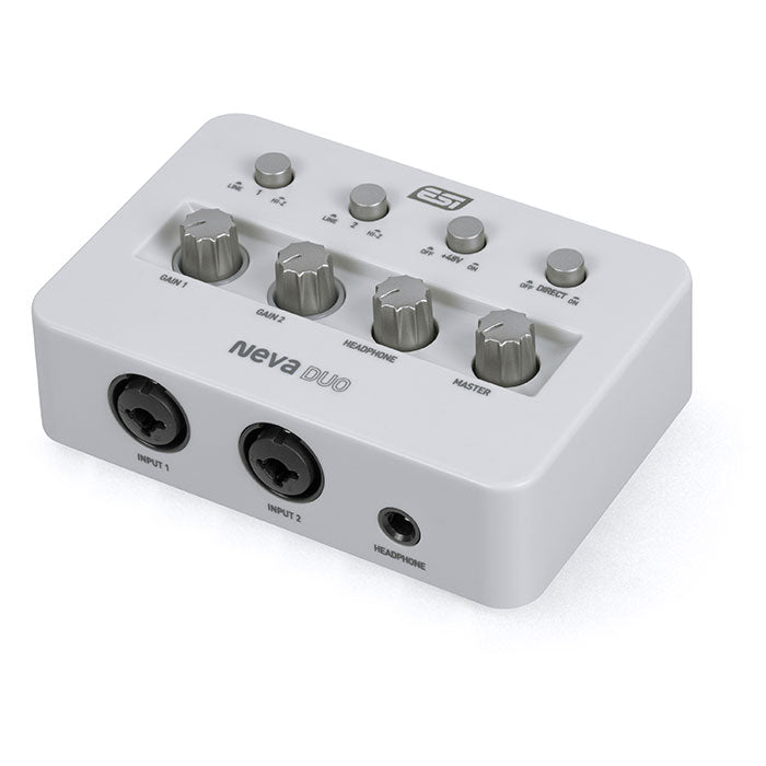 ESI Audio - ESINEVADUO - Flexible and Portable 24-bit / 192khz Audio Interface