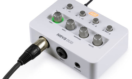 ESI Audio - ESINEVADUO - Flexible and Portable 24-bit / 192khz Audio Interface