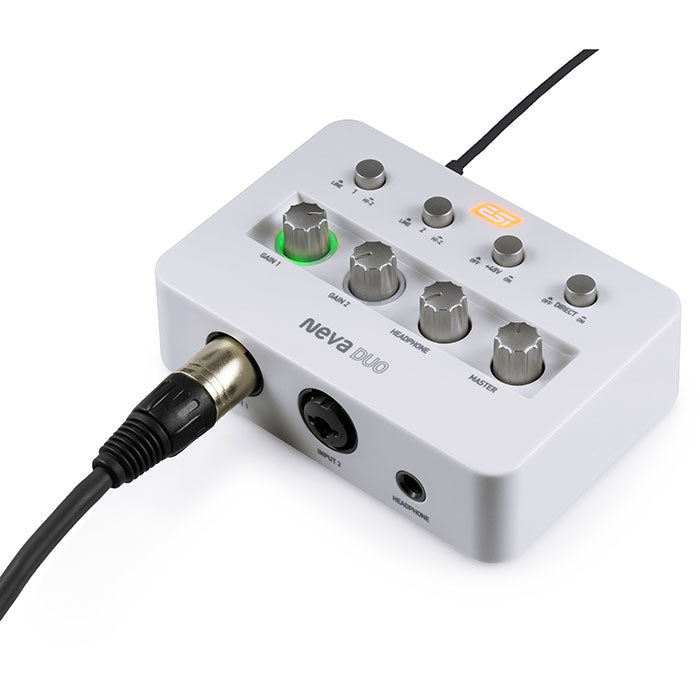 ESI Audio - ESINEVADUO - Flexible and Portable 24-bit / 192khz Audio Interface