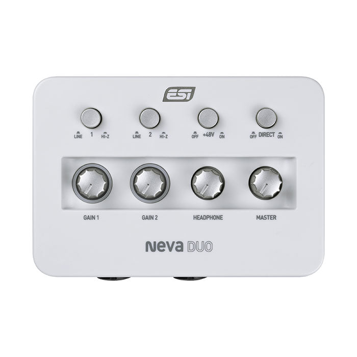 ESI Audio - ESINEVADUO - Flexible and Portable 24-bit / 192khz Audio Interface