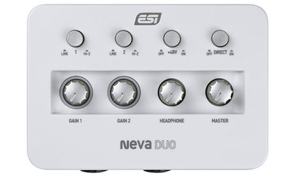 ESI Audio - ESINEVADUO - Flexible and Portable 24-bit / 192khz Audio Interface