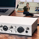 ESI Audio - ESINEVAOTG - 2i/2o Usb-c Audio Interface with Usb Streaming Port