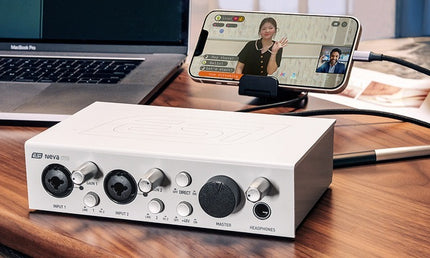 ESI Audio - ESINEVAOTG - 2i/2o Usb-c Audio Interface with Usb Streaming Port