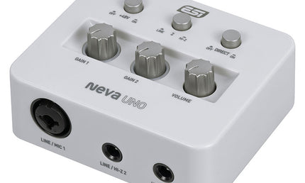ESI Audio - ESINEVAUNO - Compact and Portable 24-bit / 192khz Audio Interface