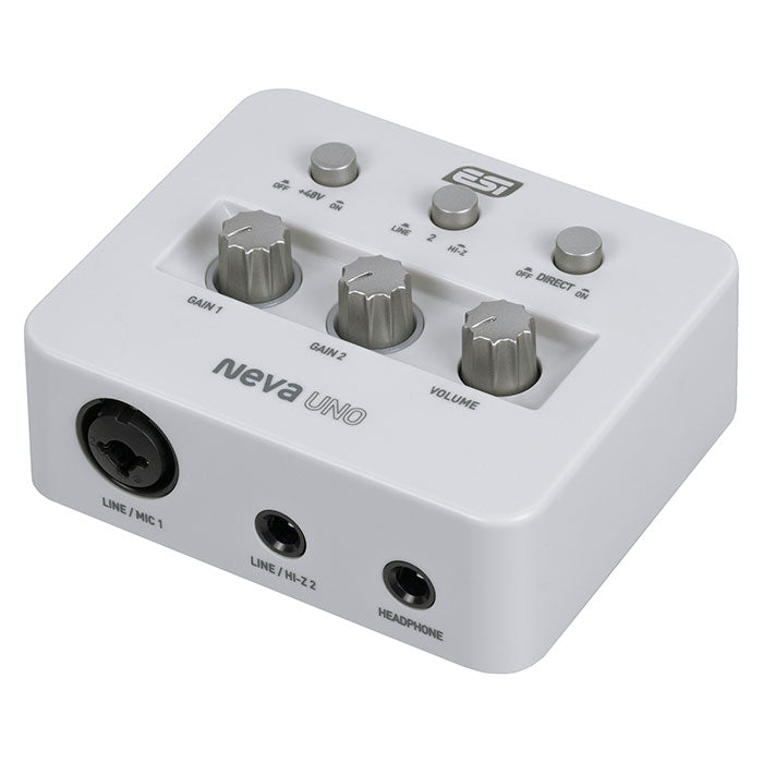 ESI Audio - ESINEVAUNO - Compact and Portable 24-bit / 192khz Audio Interface