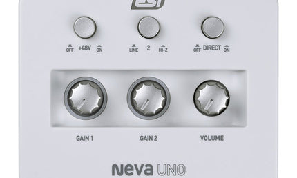 ESI Audio - ESINEVAUNO - Compact and Portable 24-bit / 192khz Audio Interface