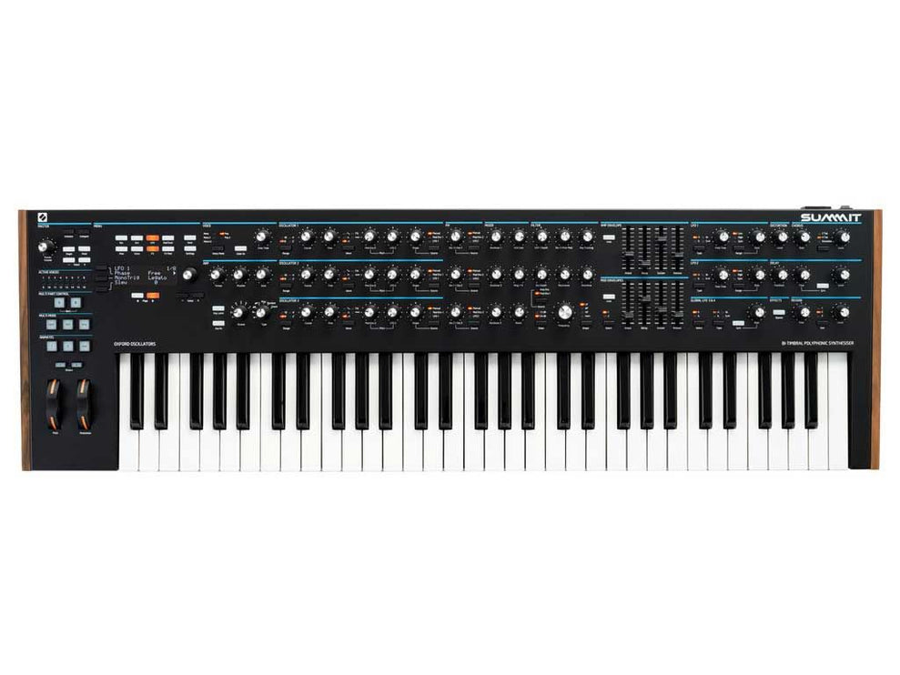Novation – RNO SUMMIT – Synthesizer