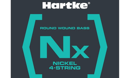 Hartke - Lrhsbnx440 - Nickel Extra Light 4-String (40, 60, 80, 100) Premium Usa Bass Strings