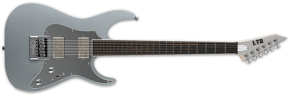 ESP LTD KS-M6 EverTune Metallic Silver