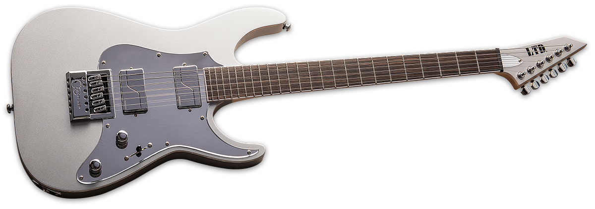 ESP LTD KS-M6 EverTune Metallic Silber