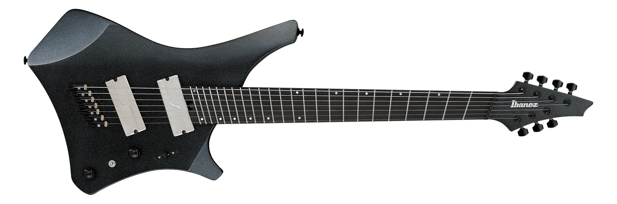 Ibanez A527IPT – 7-snarige elektrische gitaar – Iron Pewter