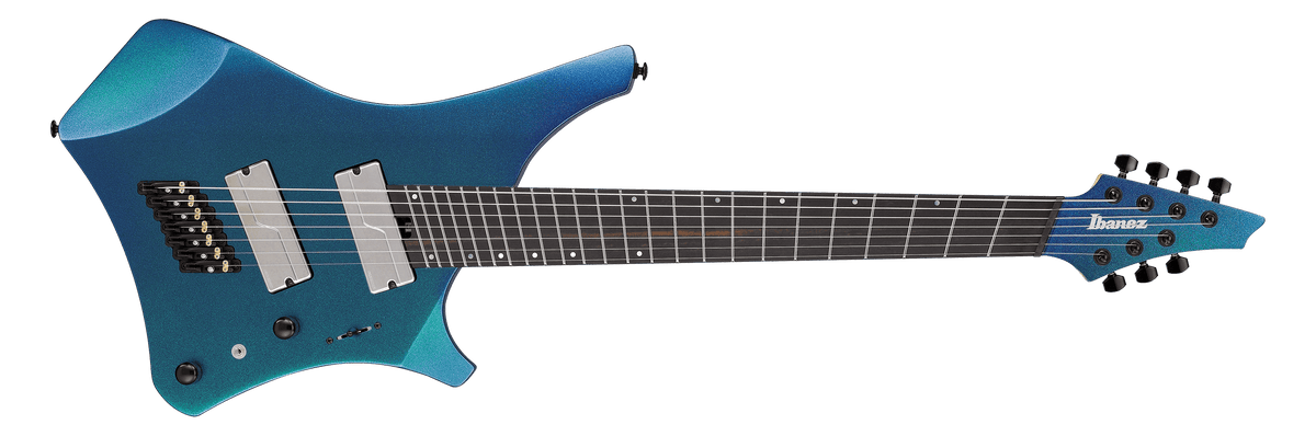 Ibanez A527NSH – 7-snarige elektrische gitaar – Nebula Shift