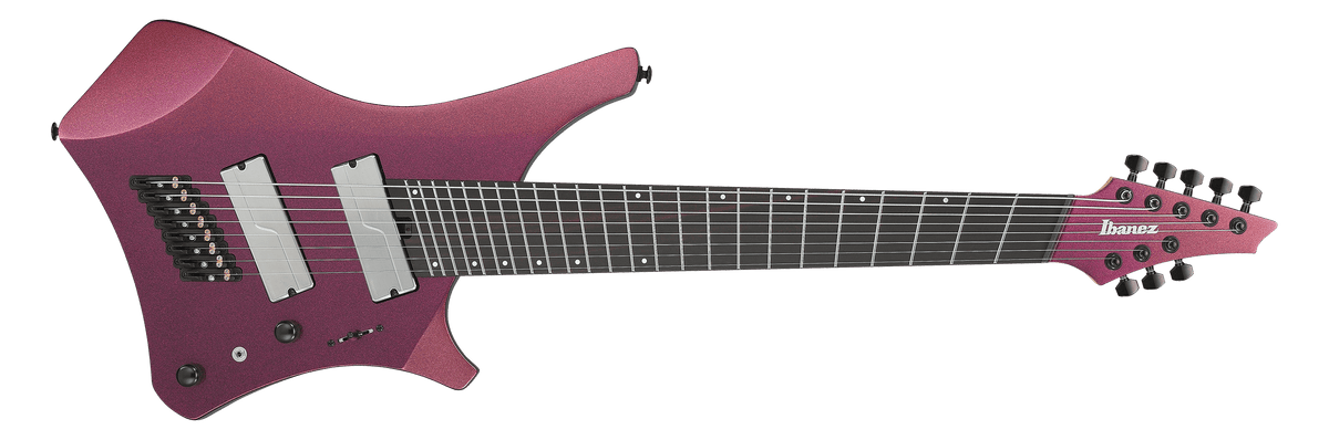 Ibanez A528CMG – 8-snarige elektrische gitaar – Coral Mirage