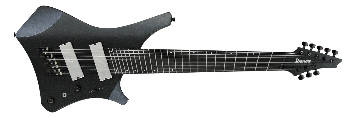 Ibanez A528IPT – 8-snarige elektrische gitaar – Iron Pewter