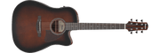 Ibanez AAD51CEDVS – Elektro-akoestische gitaar – Dark Violin Sunburst High Gloss