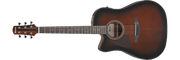 Ibanez AAD51LCEDVS – Linkshandige elektro-akoestische gitaar – Dark Violin Sunburst High Gloss