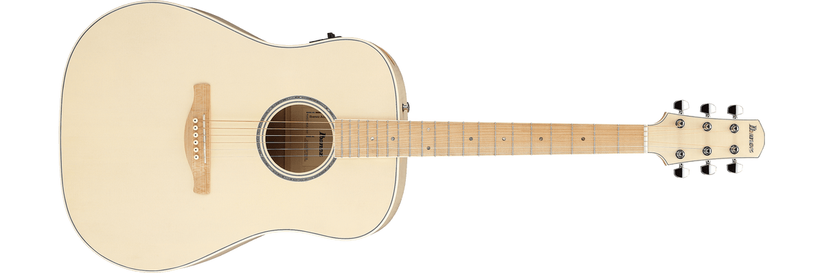 Ibanez AAD77M1E – Akoestische gitaar – Open Pore Antique White