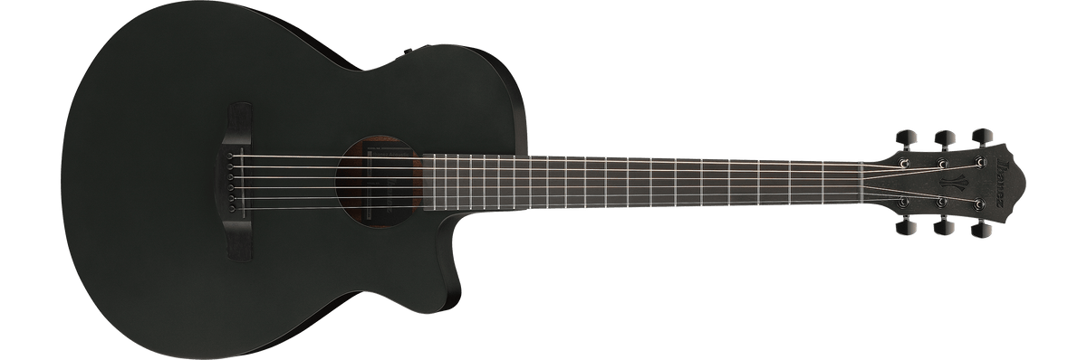 Ibanez AEG621 – Akoestische gitaar – Black Out