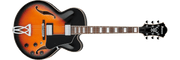 Ibanez AF75BS – Elektrische gitaar – Brown Sunburst