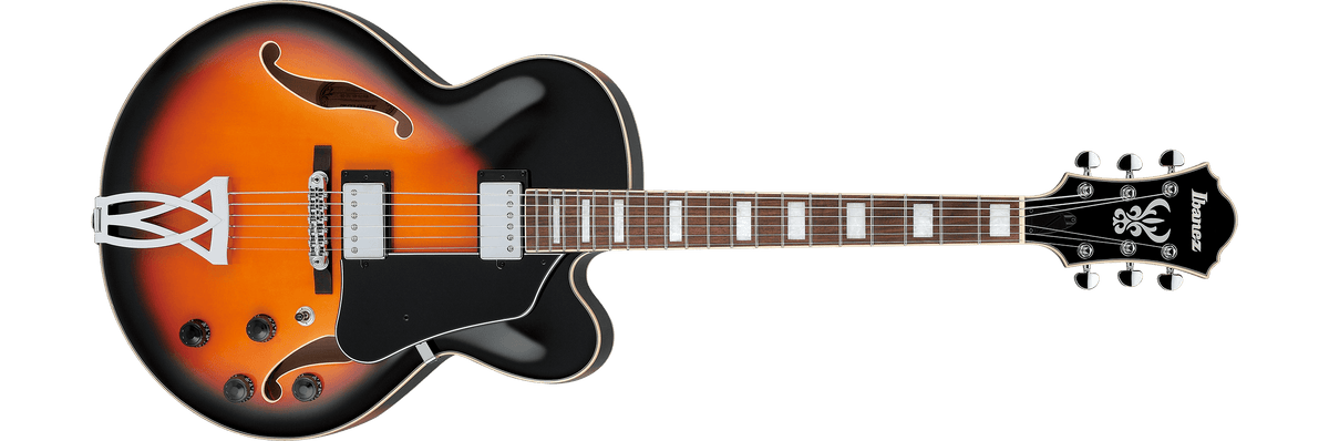 Ibanez AF75BS – Elektrische gitaar – Brown Sunburst